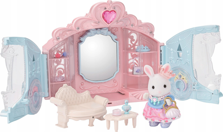 Zestaw Sylvanian Families Epoch Stylowa garderoba (5054131057582) - obraz 2