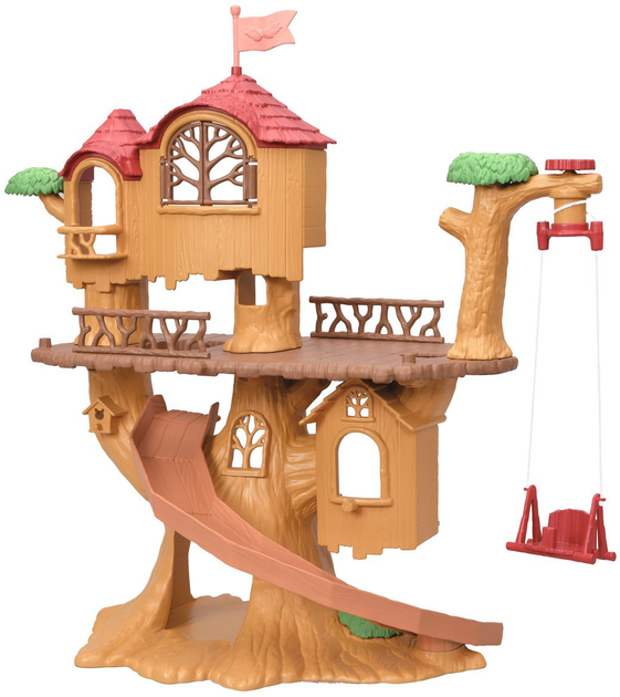 Набір Sylvanian Families Epoch Унікальний будиночок на дереві (5054131054505) - зображення 3