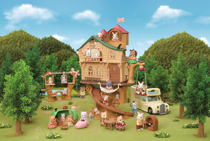 Набір Sylvanian Families Epoch Унікальний будиночок на дереві (5054131054505) - зображення 5