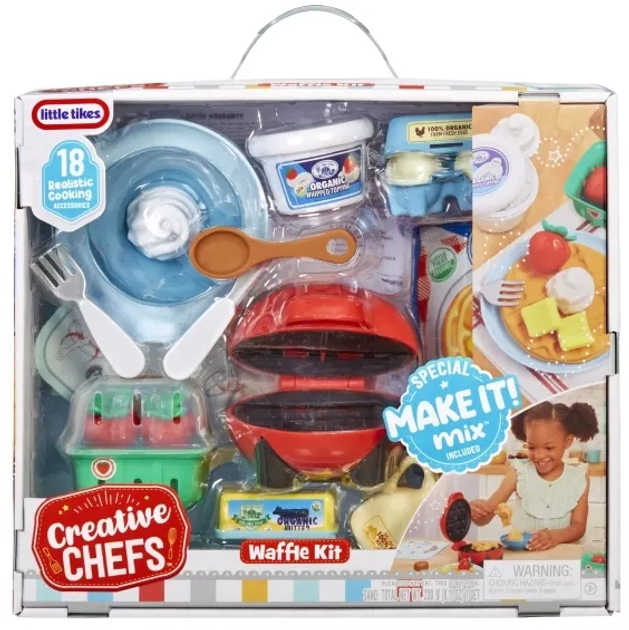 Zestaw Little Tikes Creative Chefs Waffles Kit (50743639685) - obraz 1