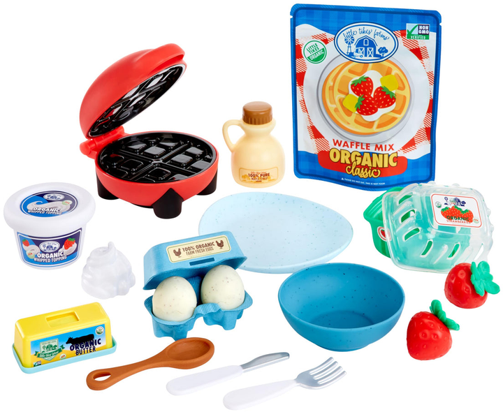 Zestaw Little Tikes Creative Chefs Waffles Kit (50743639685) - obraz 2