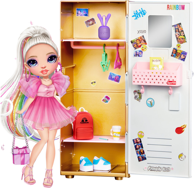Zestaw Rainbow High Locker Playset (35051507420) - obraz 4