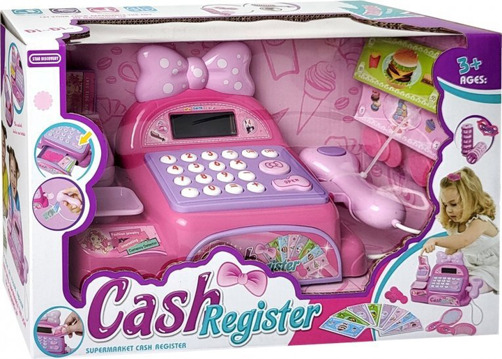 Zestaw Pegaz Toys Kasa z kokardka na baterie (5907544113355) - obraz 1