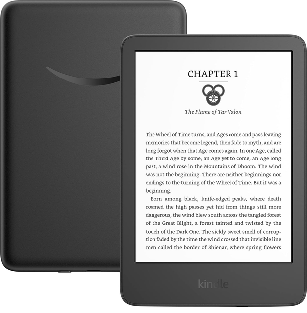 Електронна книга Amazon Kindle 11th Gen. 2022 16Gb Black (B09SWW583J) (G092AP05412406BD) - Уцінка - зображення 1