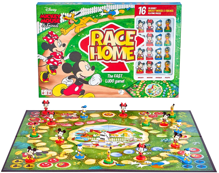 Gra planszowa Cartamundi Mickey Friends Race Home (5411068301650) - obraz 3