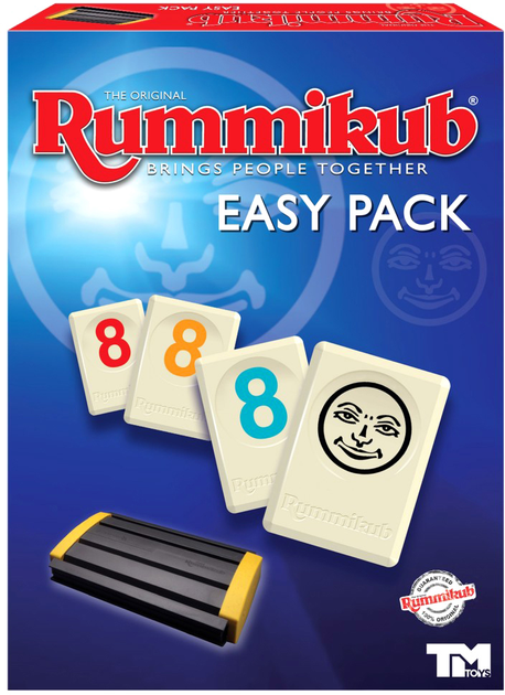 Gra planszowa Tm Toys Rummikub Easy Pack (5904754608480) - obraz 1