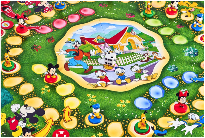 Gra planszowa Cartamundi Mickey Friends Race Home (5411068301650) - obraz 4