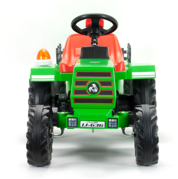 Трактор на акумуляторі Injusa Basic 6V + Причіп (8410964006369) - зображення 3