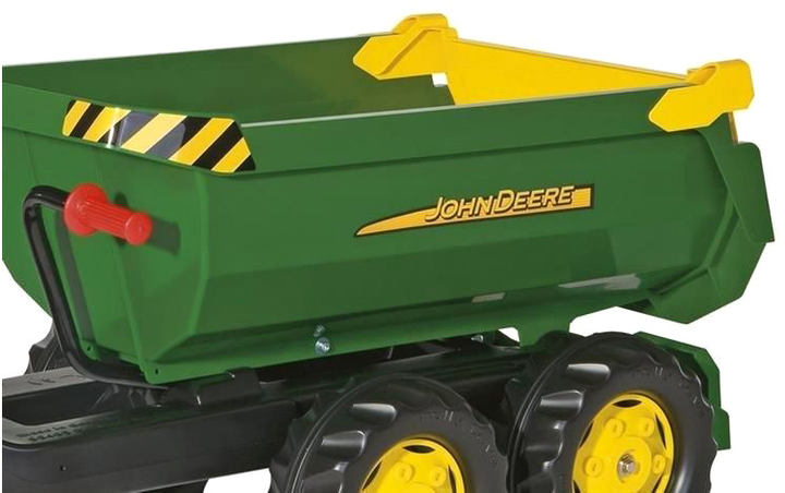 Причіп Rolly Toys Rolly Kipper до трактора John Deere (4006485128822) - зображення 4