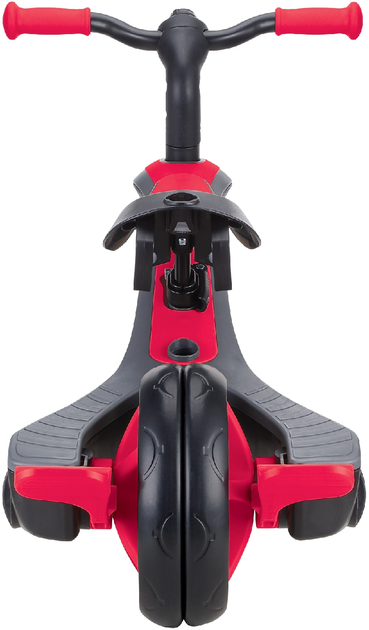 Велосипед дитячий триколісний Globber Explorer Trike 4 в 1 Червоний (634-102) - зображення 12