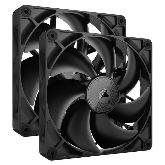 Вентилятор Corsair iCUE Link RX140 PWM Dual Pack (CO-9051012-WW) Чорний - изображение 1