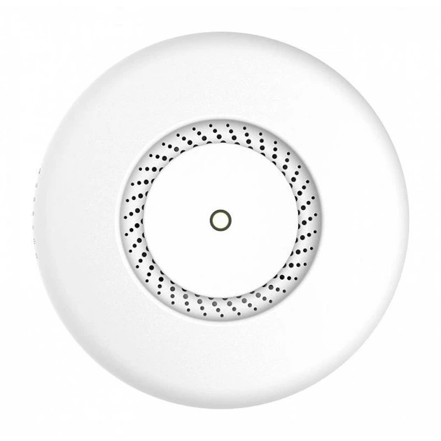 Точка доступу Mikrotik cAP AC RBcAPGi-5acD2nD (AC1200, 716MHz/128Mb, ceiling AP, 2,5dBi, PoE) Зовнішній - Фото 1 Точка доступу Mikrotik cAP AC RBcAPGi-5acD2nD (AC1200, 716MHz/128Mb, ceiling AP, 2,5dBi, PoE) Зовнішній - изображение 1