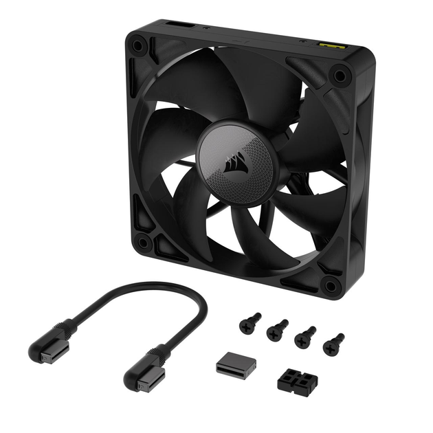 Вентилятор Corsair iCUE Link RX140 PWM (CO-9051011-WW) Чорний - изображение 2