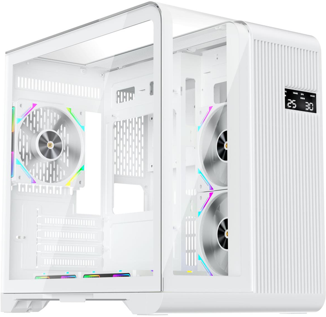 Корпус 1STPLAYER RT5 без БЖ White (RT5-WH) - зображення 1