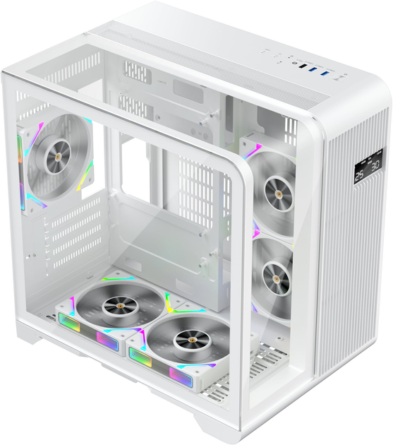 Корпус 1STPLAYER RT5 без БЖ White (RT5-WH) - зображення 2