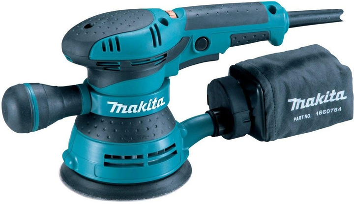 Ексцентрикова шліфмашина Makita BO5041 - зображення 1