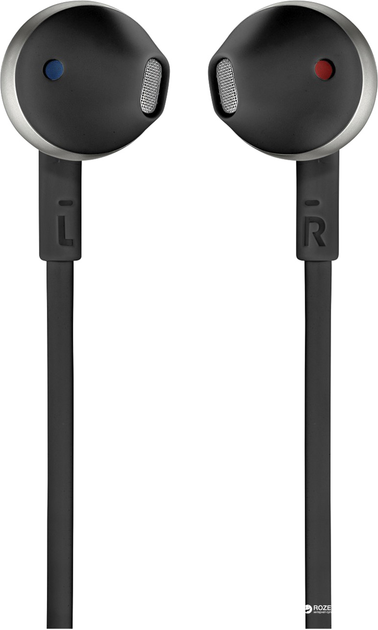 Słuchawki JBL T205 Black (JBLT205BLK) - obraz 3