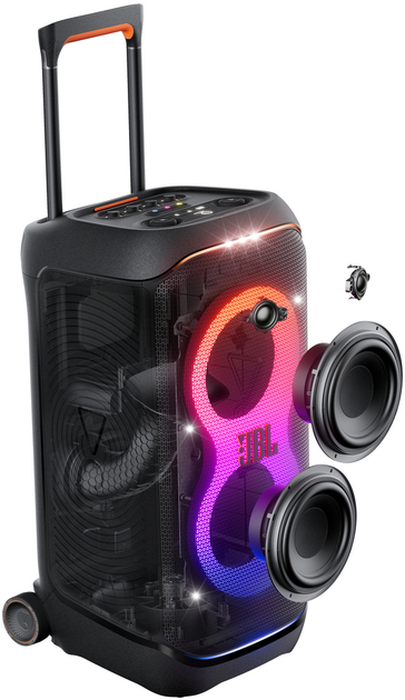 Акустична система JBL PartyBox Stage 320 Black (JBLPBSTAGE320EP) - зображення 10