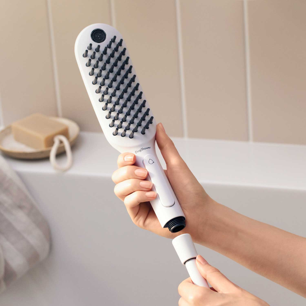 Ручна лійка для душу Hansgrohe DogShower 150 26640700 Біла - зображення 4