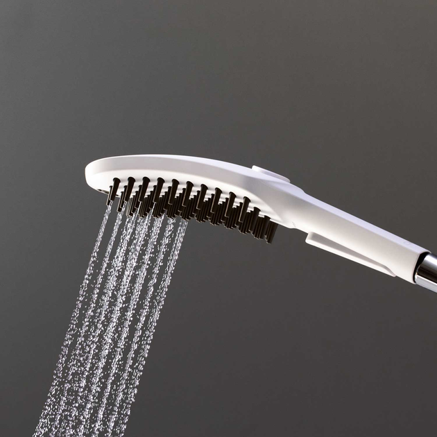 Ручна лійка для душу Hansgrohe DogShower 150 26640700 Біла - зображення 7