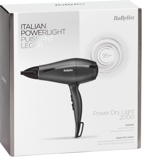 Suszarka BaByliss 5910E (3030050180732) - obraz 7