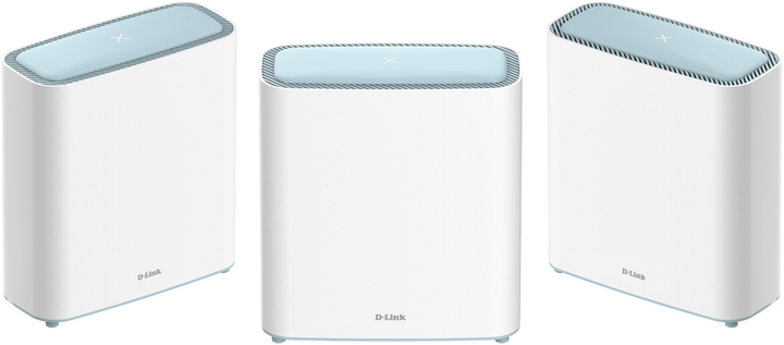 System MESH D-Link EAGLE PRO AI AX3200 (3 szt.) (M32-3) - obraz 1