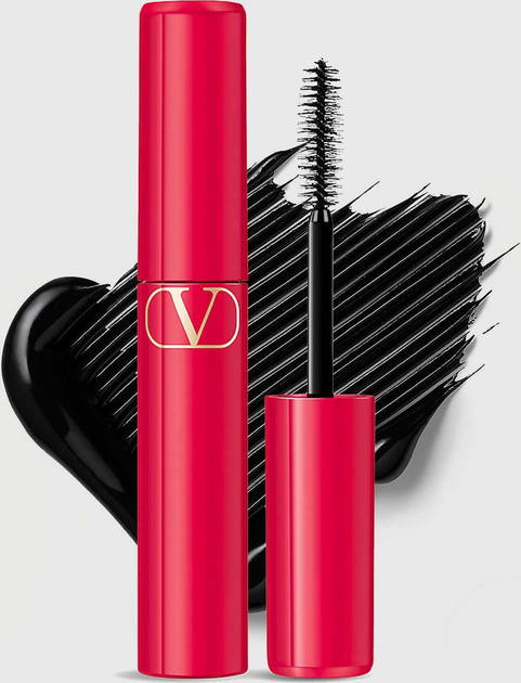 Туш для вій Valentino Magnificent 01 Чорна 10 мл (3614273232517) - зображення 3