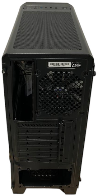 Obudowa Zalman S3 TG Czarna (955555901988467) - Outlet - obraz 4