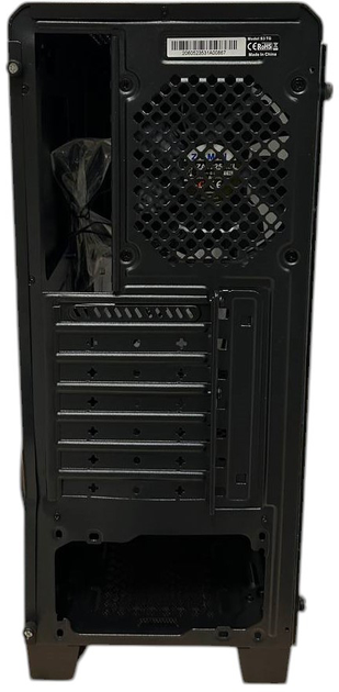 Obudowa Zalman S3 TG Czarna (955555901988467) - Outlet - obraz 5