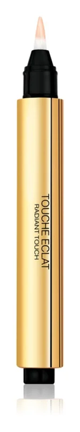 Коректор Yves Saint Laurent Touche Eclat Radiant Touch 2 5 Vanilla Lumiere Luminous Vanilla 2.5 мл - Фото 1 Коректор Yves Saint Laurent Touche Eclat Radiant Touch 2 5 Vanilla Lumiere Luminous Vanilla 2.5 мл - зображення 1