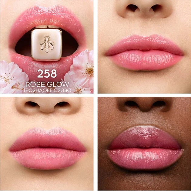 Бальзам Тинт Для Губ Guerlain Kiss Kiss Bee Glow Tint Balm 809 Lavender Glow 3.2 - изображение 8