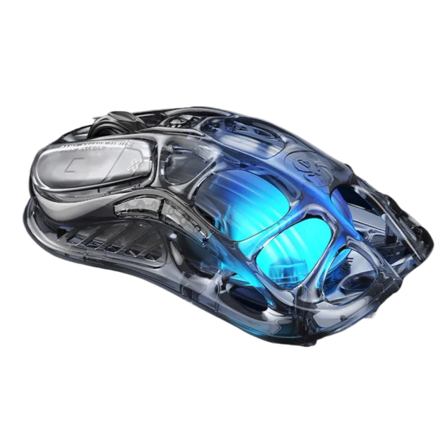 Мышь GRAVASTAR Mercury M2 - Transparent Black - Фото 5 Мышь GRAVASTAR Mercury M2 - Transparent Black - изображение 5