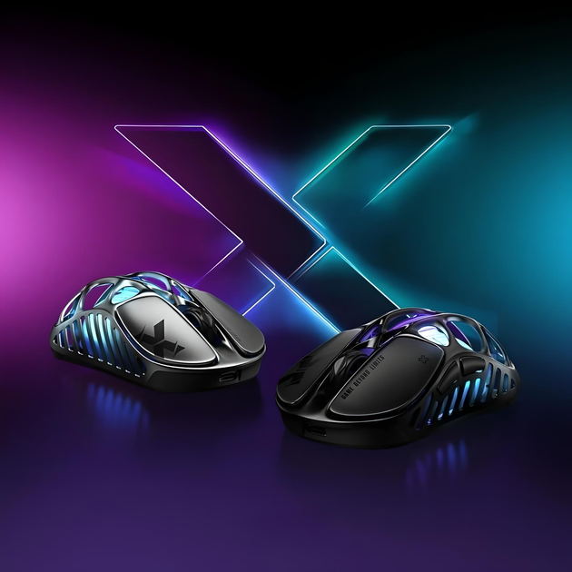 Мышь GRAVASTAR Mercury X игровая с комбинированным подключением