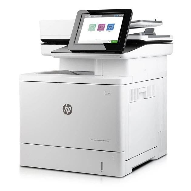 МФУ HP Color LaserJet Managed MFP E57540dn / Лазерная цветная печать / 1200x1200 dpi / A4 / 40 стр/мин / Ethernet, USB 2.0 / Дуплекс б/у - Фото 2 МФУ HP Color LaserJet Managed MFP E57540dn / Лазерная цветная печать / 1200x1200 dpi / A4 / 40 стр/мин / Ethernet, USB 2.0 / Дуплекс б/у - изображение 2
