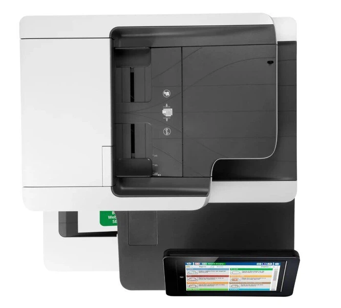 МФУ HP Color LaserJet Managed MFP M577dnm (B5L49A) / Лазерная цветная печать / 1200x1200 dpi / A4 / 38 стр/мин / Ethernet, USB 2.0 / Дуплекс б/у - Фото 5 МФУ HP Color LaserJet Managed MFP M577dnm (B5L49A) / Лазерная цветная печать / 1200x1200 dpi / A4 / 38 стр/мин / Ethernet, USB 2.0 / Дуплекс б/у - изображение 5