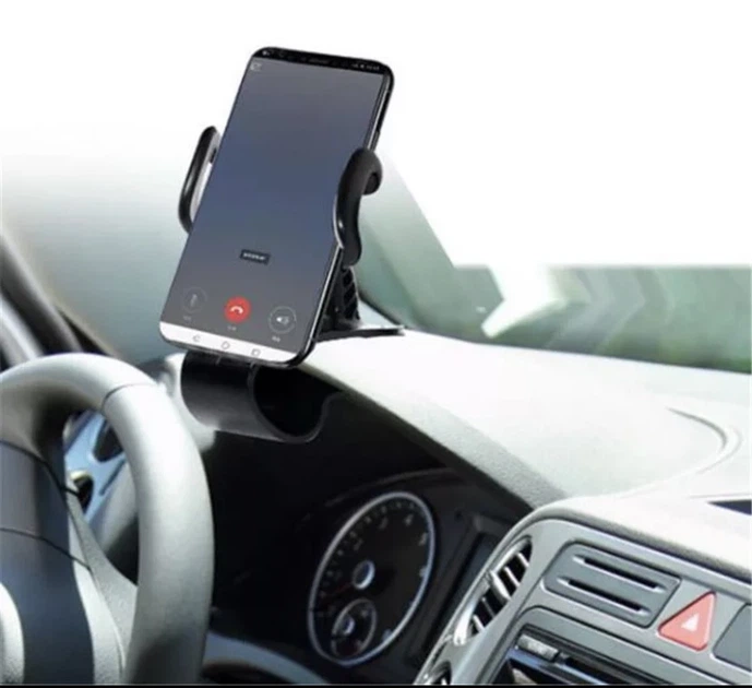 Автомобильный держатель для телефона - зажим CM330 (прищепка с номером телефона) - изображение 2