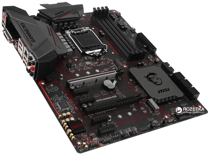 Материнская плата MSI H270 Gaming M3 (s1151, Intel H270, PCI-Ex16) - изображение 3