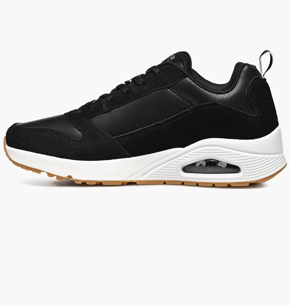 Кроссовки Skechers Uno Black 52468-BKW 43 - Фото 1 Кроссовки Skechers Uno Black 52468-BKW 43 - изображение 1