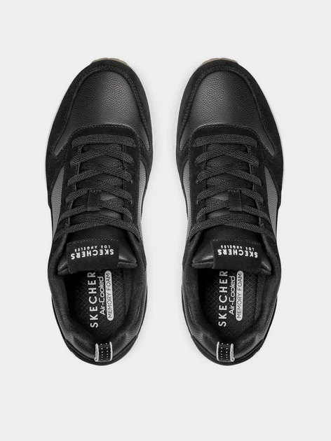 Кроссовки Skechers Uno Black 52468-BKW 43 - Фото 4 Кроссовки Skechers Uno Black 52468-BKW 43 - изображение 4