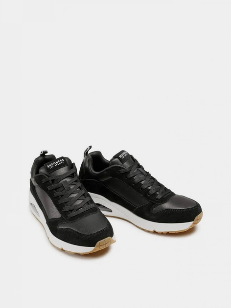 Кроссовки Skechers Uno Black 52468-BKW 43 - Фото 5 Кроссовки Skechers Uno Black 52468-BKW 43 - изображение 5