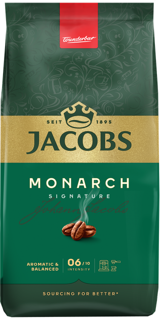 Кофе в зернах Jacobs Monarch 1 кг (8711000381397) - изображение 5