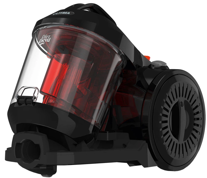 Пылесос без мешка DIRT DEVIL Ultima Black (DD2620-2) - Фото 1 Пылесос без мешка DIRT DEVIL Ultima Black (DD2620-2) - изображение 1