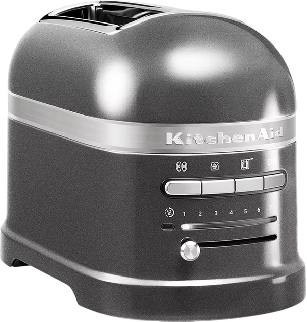 Тостер KitchenAid Artisan 5KMT2204EMS (119013) - зображення 1