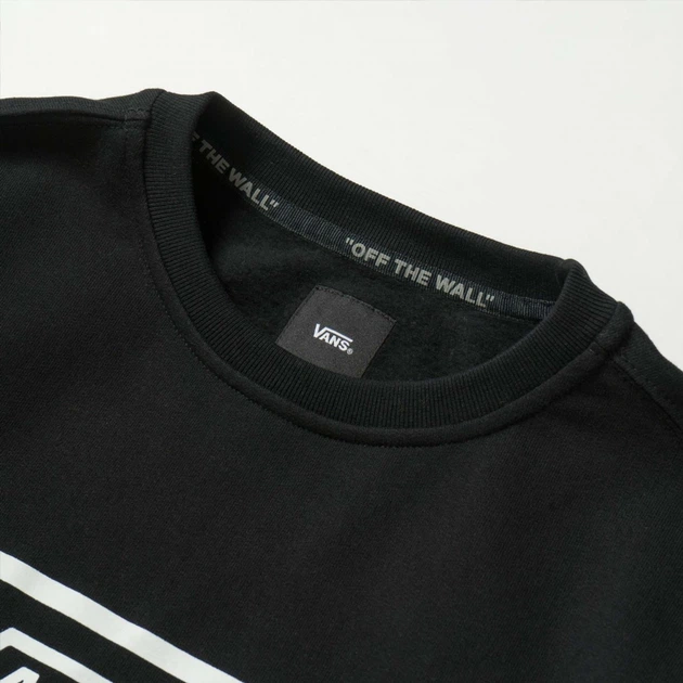 Світшот Vans Full Patch Crew Ii Sweat Black VN0A45CIBLK L - зображення 5
