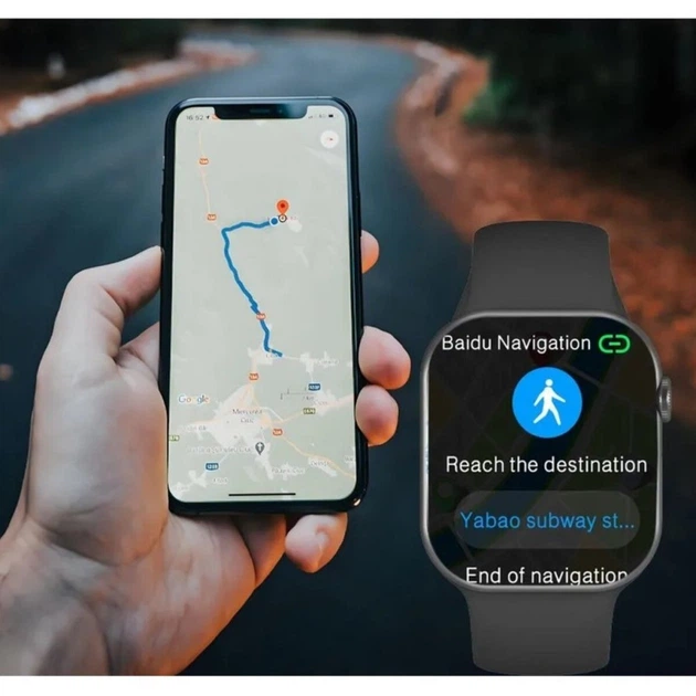 Смарт-годинник W&O X10 - зображення 4
