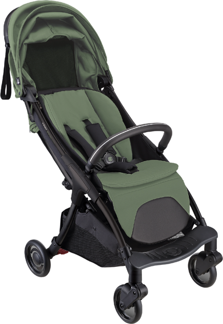 Коляска прогулочная Globber серии Stroll.Lite оливковый (925-104) - Фото 1 Коляска прогулочная Globber серии Stroll.Lite оливковый (925-104) - изображение 1