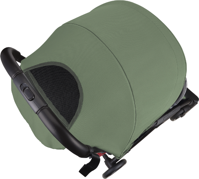 Коляска прогулочная Globber серии Stroll.Lite оливковый (925-104) - Фото 14 Коляска прогулочная Globber серии Stroll.Lite оливковый (925-104) - изображение 14
