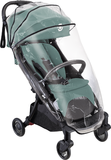 Коляска прогулочная Globber серии Stroll.Lite бирюзово-серый (925-105) - Фото 3 Коляска прогулочная Globber серии Stroll.Lite бирюзово-серый (925-105) - изображение 3