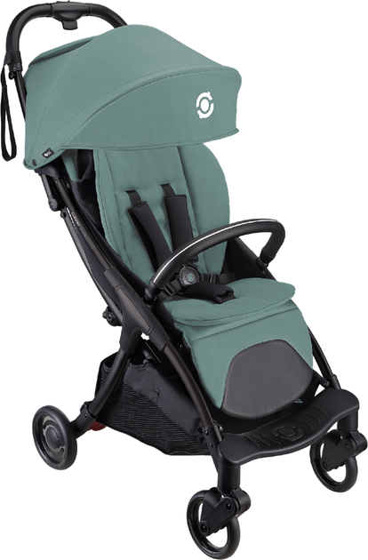 Коляска прогулочная Globber серии Stroll.Lite бирюзово-серый (925-105) - Фото 5 Коляска прогулочная Globber серии Stroll.Lite бирюзово-серый (925-105) - изображение 5
