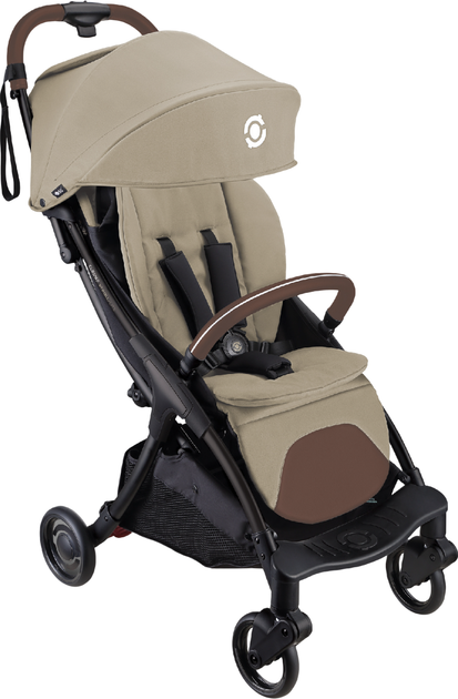 Коляска прогулочная Globber серии Stroll.Lite песочный (925-304) - изображение 5